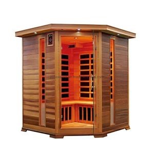 [Hot Item] High Quality Western Cedar Sauna Wood Saunas Far Infrared Traditional Sauna Room