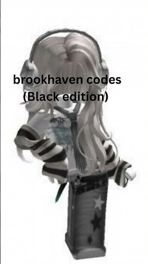 Brookhaven dress codes | Girls| ( Black edition) 🍒#roblox