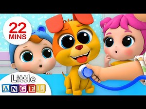 Bingo's Visit To The Vet | Nursery Rhymes by Little Angel