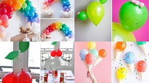 16 idées déco avec des ballons !