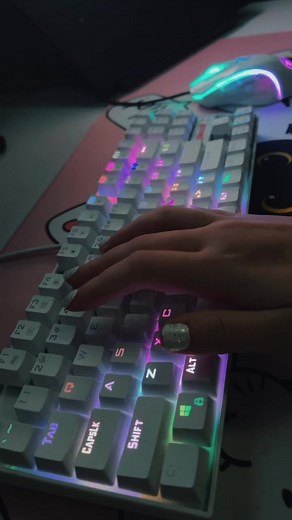 Custom Redragon K630 RGB Mechanical Keyboard Setup