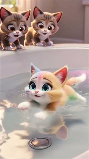 Wait, Can Kittens Swim?