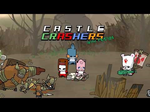 Funny Moments Castle Crashers at 2AM (w/ Friends)