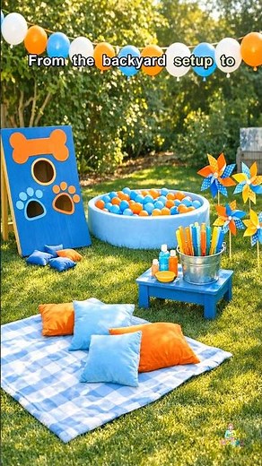 Bluey Baby Shower Theme Ideas #BabyShower #Bluey #ShowerIdeas #DIY #MomEZ