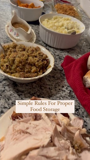 Proper food storage is essential in many ways. Not only does it minimize our risk of foodborne illnesses, but it also helps our food last longer and reduces food waste. Follow these simple rules for proper storage this holiday season: | Henry Ford Health
