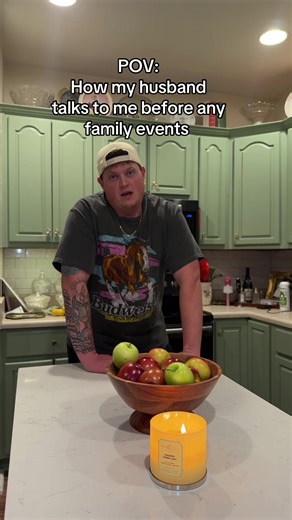 Hilarious Husband and Wife Comedy Before Family Events