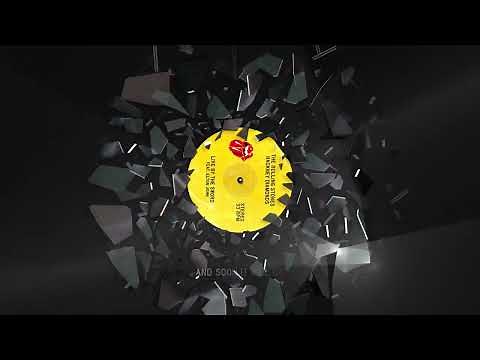 The Rolling Stones — Live By The Sword Feat. Elton John (Lyric video)
