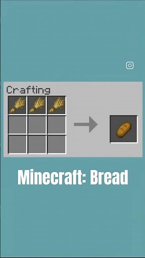Minecraft: Bread #minecraft #minecraftart #art #digitalart
