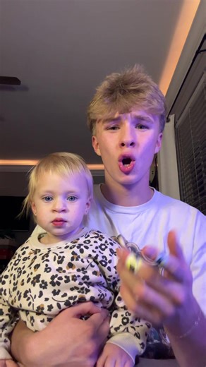 yeah she didn’t like this one #fyp #brothernoah #sisteremma #fatheradam #jesuslovesyou