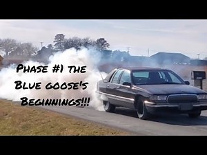 Trifive chevy 57 chevy lt1 caprice frame floors conversion and smoking tires test Tucks rods