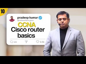 CCNA full course Playlist Day 10 | Cisco Router Basics | CCNA Training Video
