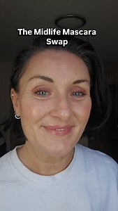 "Want to look more awake instantly? 👁 Colored mascara is the easiest way to add a soft pop of life without the effort of eyeshadow." Black Mascara is the 'safe' choice, but in midlife it can look a bit harsh and flat on us. Remember, Midlife isn't about toning down; it’s about leveling up. Experimenting with color is the easiest way to find your spark again. If it makes you smile, it’s the right shade." 💡 Swap your black tube for these." Switch to Warm Brown 🤎 for soft definition or Burgundy 