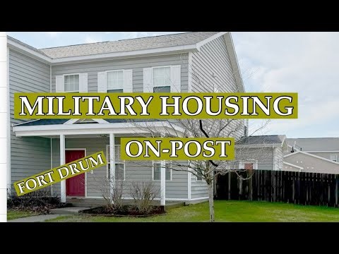 Empty House Tour | Fort Drum, New York