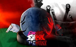 FNF优质模组 VS Cheeky  V3
