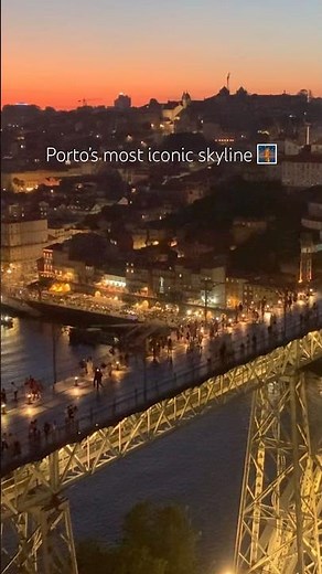 The Most Beautiful Bridge in Europe? 🇵🇹 Dom Luís I Bridge in Porto