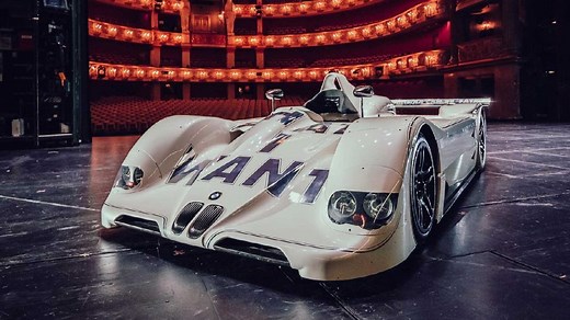 BMW’s Strangest Art Car Displayed Inside Munich Opera House