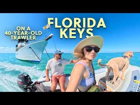 Cruising the Florida Keys Along America's Great Loop | Hawks Cay Marina ➡️ Islamorada ➡️ Elliott Key