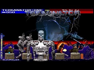 Terminator 2: Judgment Day Arcade