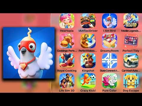 I Am Bird - Latest/New Update Apk - Gameplay Review, Walkthrough (iOS,Android) Part 1