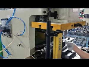 Process flow demonstration - Stamping