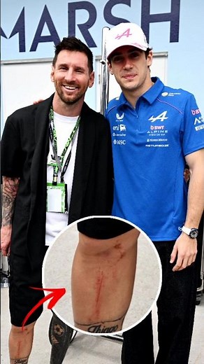 Lionel Messi at F1 Miami GP 🏎️🔥 | GOAT Meets Formula 1 Speed! #messi #f1