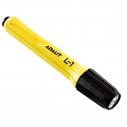 safety LED penlight ATEX zone 0/20 with magnet ADALIT L-1