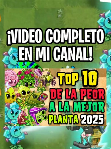 Las mejores plantas en Plants Vs Zombies 2 para 2025