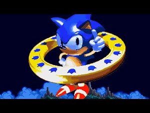 Sonic 3C Delta (Genesis) - Sonic / All Emeralds / No Hit Walkthrough