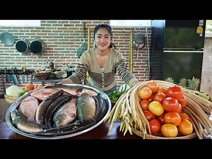 I cook fresh water fishes 3 recipes - Yummy fishes cooking - Cooking with Sreypov