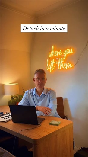 dadhugsforyoursoul | Pay attention: 3 steps, 60 seconds - the shortcut formula to detach Here’s the shortcut to detach - I’ve coached hundreds through this... | Instagram