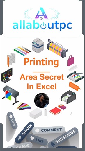 Don’t Print Excel Until You Know This! 😳 #excel #printing #shorts #howto