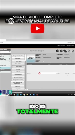 Configuración Digital ¡Ajusta tus Salidas Precisamente! #shorts #tutorial #automatización #ifm