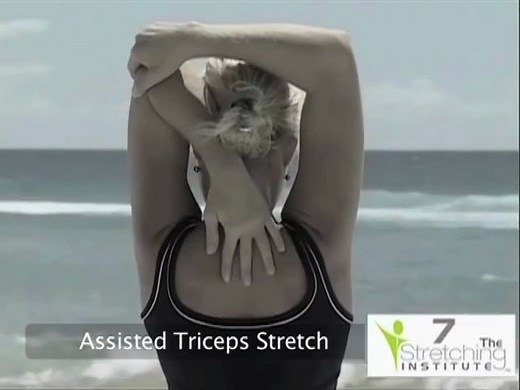 每日十分钟游泳拉伸训练 - Swimming Stretches, Swimming Stretching Routine