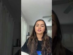 Isabela Merced's ig live 10/14/21