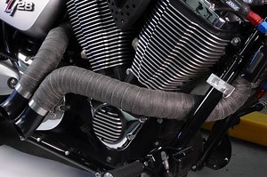 Bukan Sekadar Dongkrak Tampilan, Ini Fungsi Penting Exhaust Wrap  - Gridoto