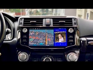 T9 Headunit Radio Infotainment Detailed Install for 5Th Gen 4Runner