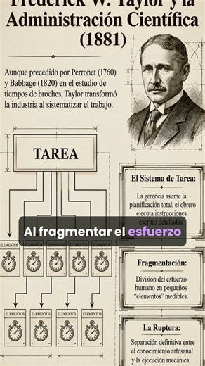 Frederick Taylor: El Hombre que Inventó el Cronómetro Industrial ⏱️🏗️