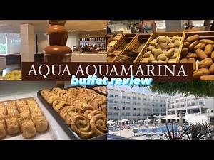 AQUAMARINA BUFFET| Santa Susanna| BARCELONA| 2023- Half board
