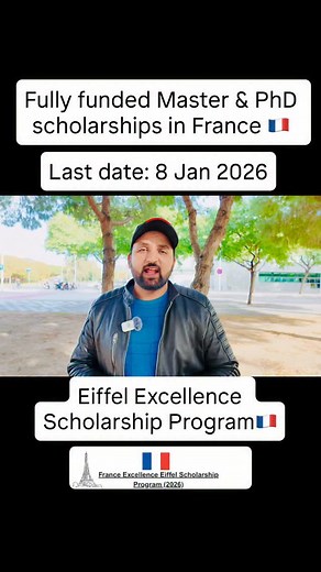 1.7K views · 179 reactions |  Fully Funded Master’s & PhD...
