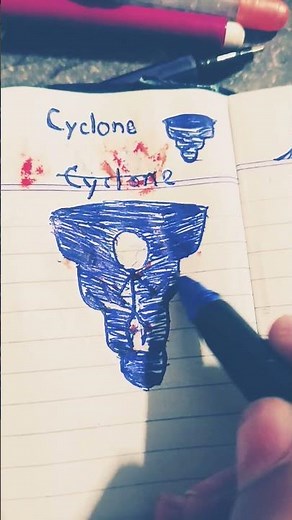How to draw with cyclone,volcano and ice.