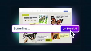 8.4K views · 26 reactions | ⏰ We’re revealing Prezi’s newest AI feature... 論 論 論 Introducing the newly enhanced Prezi AI. Get your best presentation in a matter of minutes.  Find out how we’re getting your presentations ready for tomorrow: https://prez.is/preziAI/ #prezilaunch #prezifeature #preziAI | Prezi | Facebook