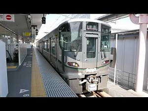 JR西日本　万葉まほろば線（桜井線）227系1000番台　奈良駅　2020/3