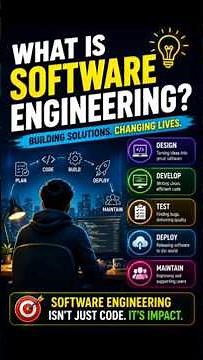 What is Software Engineering - Simple Explanation