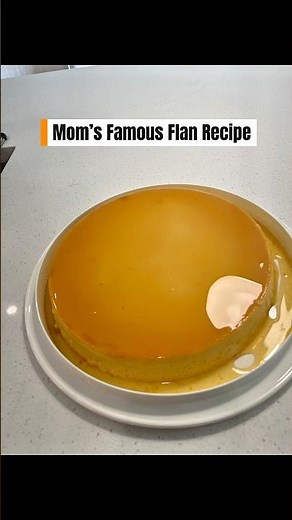 Flan 🤝 Cheesecake = life changing