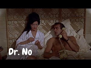 James Bond Outsmarts Miss Taro's Assassination Attempt | Dr. No (1962) Scene