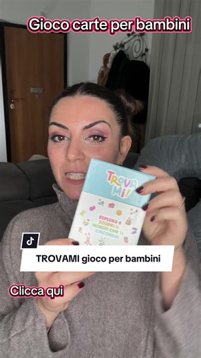 Trovami: Gioco Educativo per Bambini a Casa