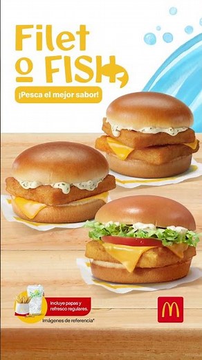 Filet-O-Fish - McDonald’s