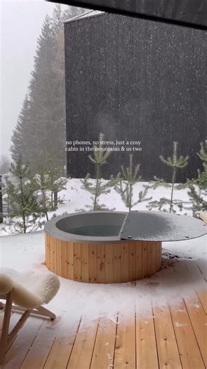 UNIQ | literally dreaming of a winter getaway like this 🌨️ who'd you love to spend some slow days at this chalet in the Alps with? 🤍 Discover... | Instagram