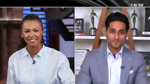 Reporting for NBA Today on the league's owners unanimously voting to begin the expansion bidding process for two new teams in Las Vegas and Seattle: