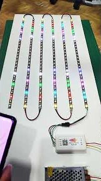 Addressable RGB LED Strip + SP107E Effects Controller